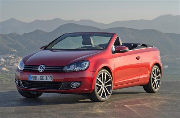 Volkswagen Golf Cabriolet (2)